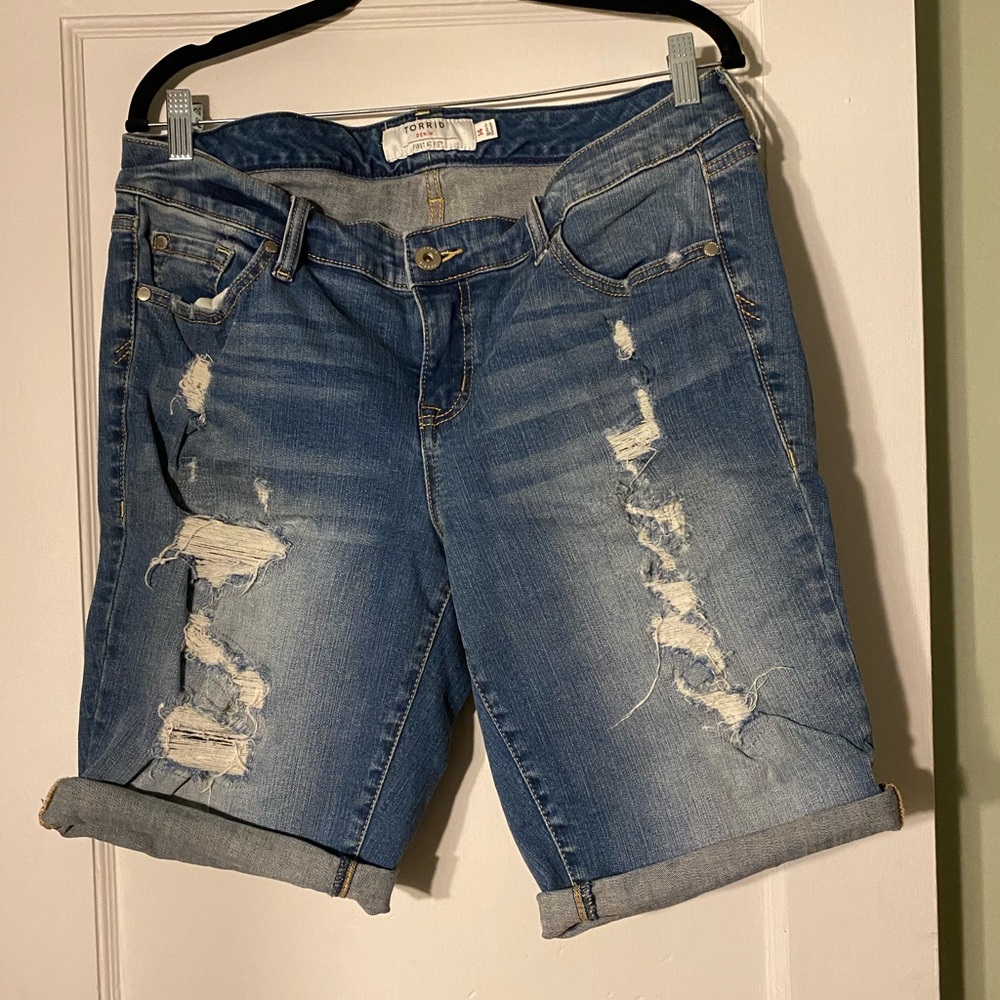 Torrid Bermuda Shorts